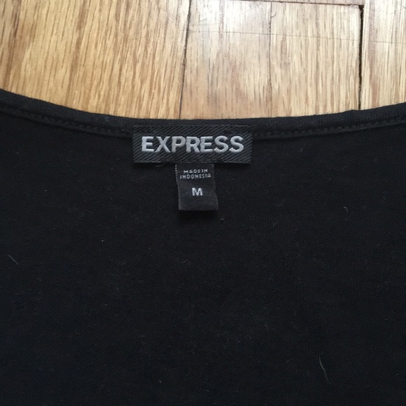 Two Express Lace Ruffle Tanks - Picture 3 of 7